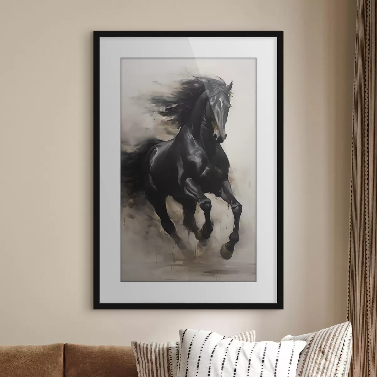 Poster Cavallo in movimento f44661
