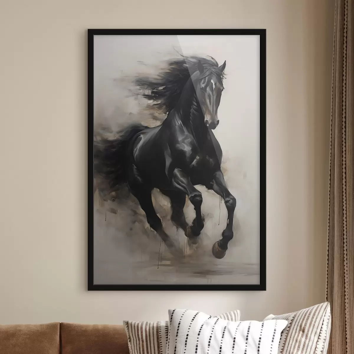 Poster Cavallo in movimento f44661