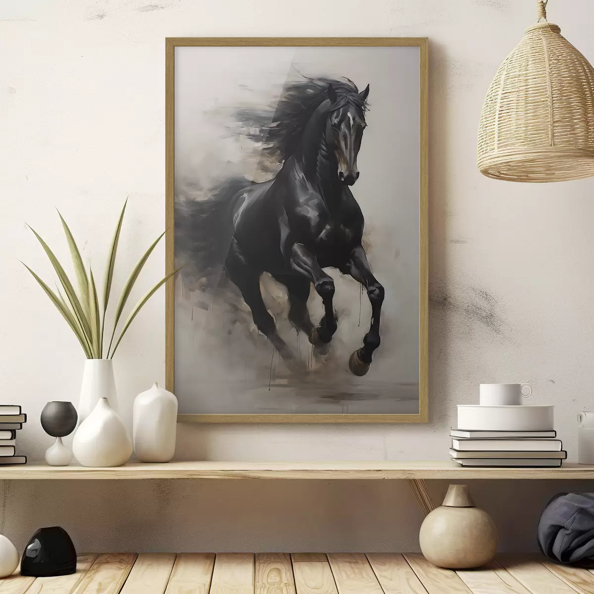 Poster Cavallo in movimento f44661