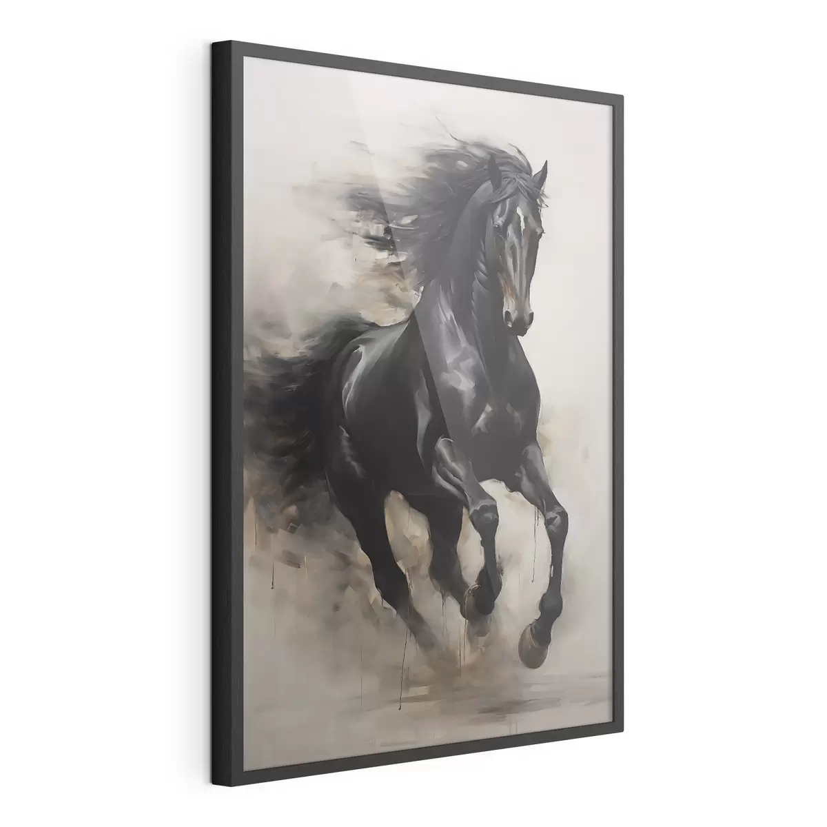 Poster Cavallo in movimento f44661