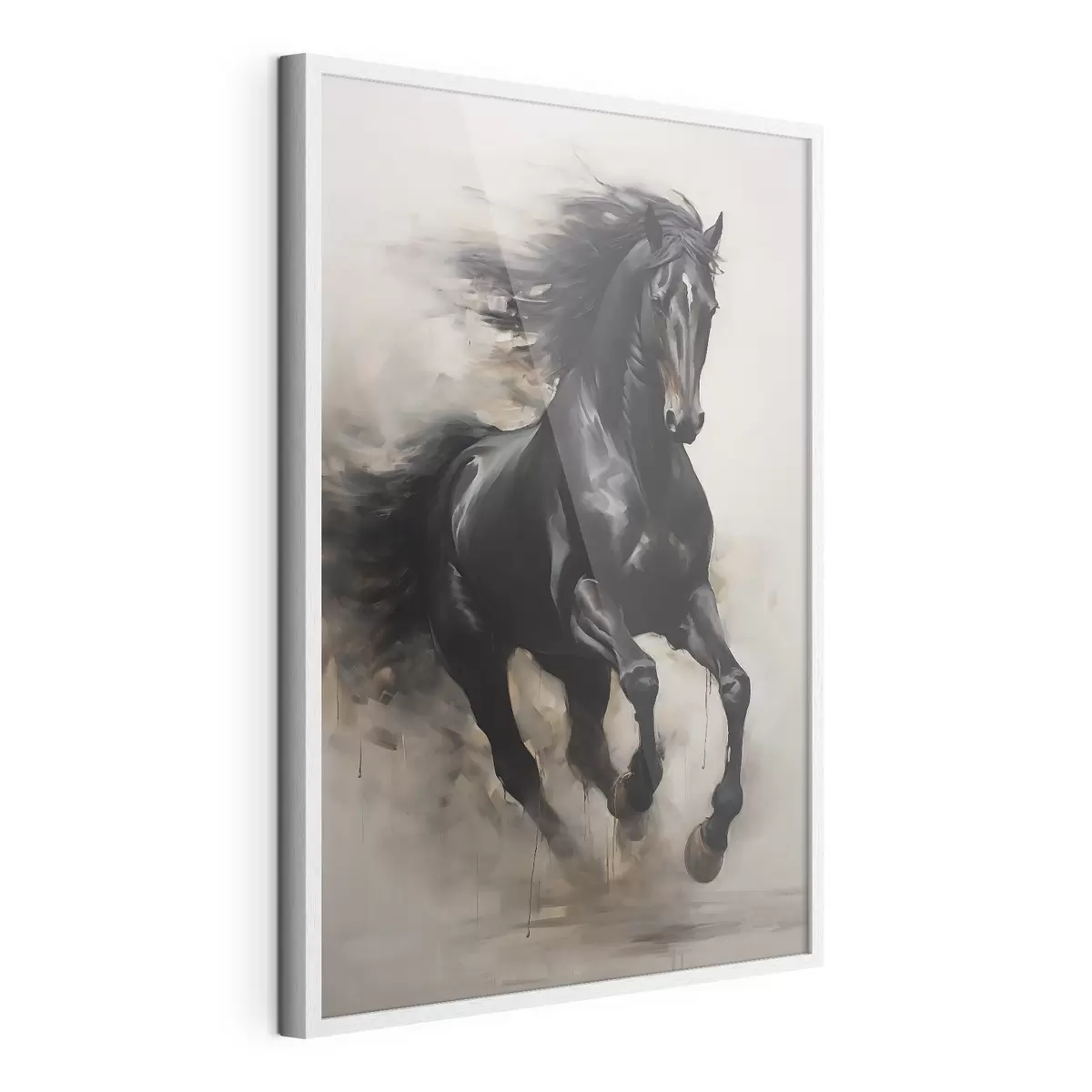 Poster Cavallo in movimento f44661
