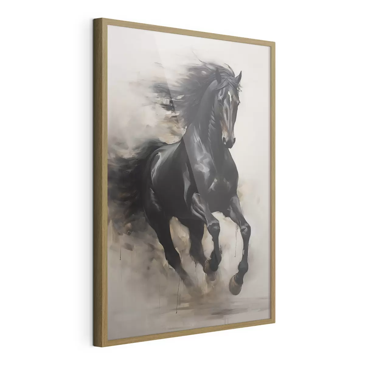 Poster Cavallo in movimento f44661