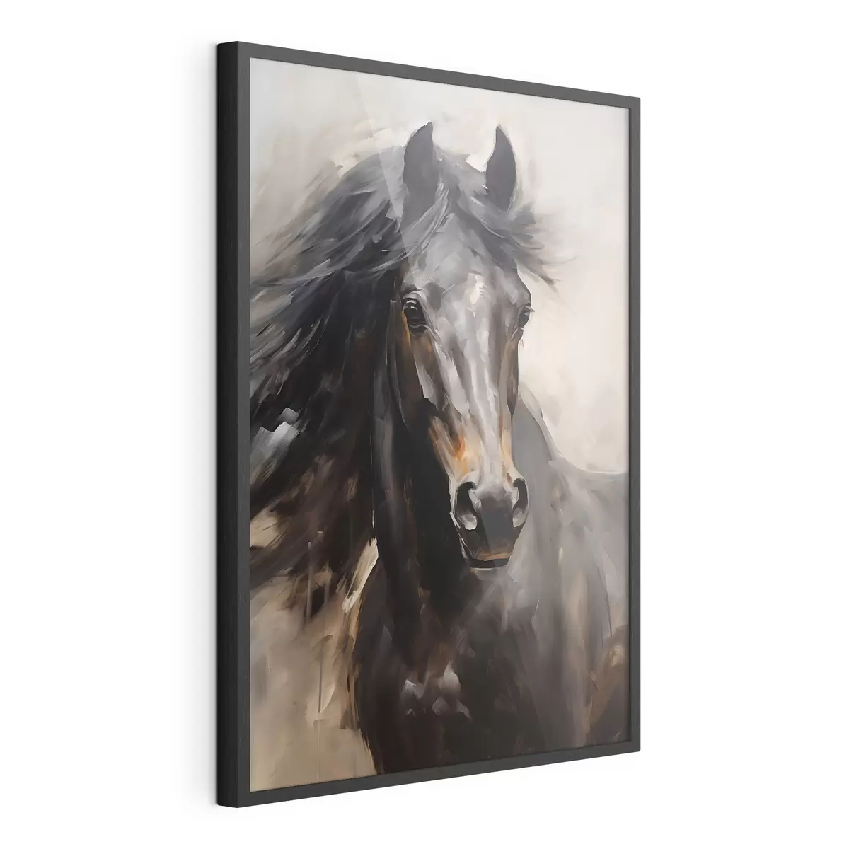 Poster Cavallo nero f44662