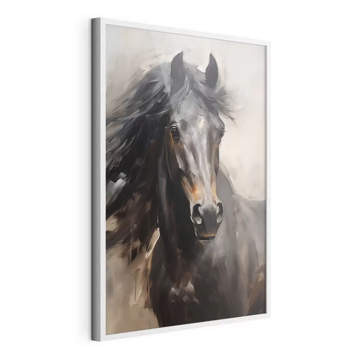 Poster Cavallo nero f44662