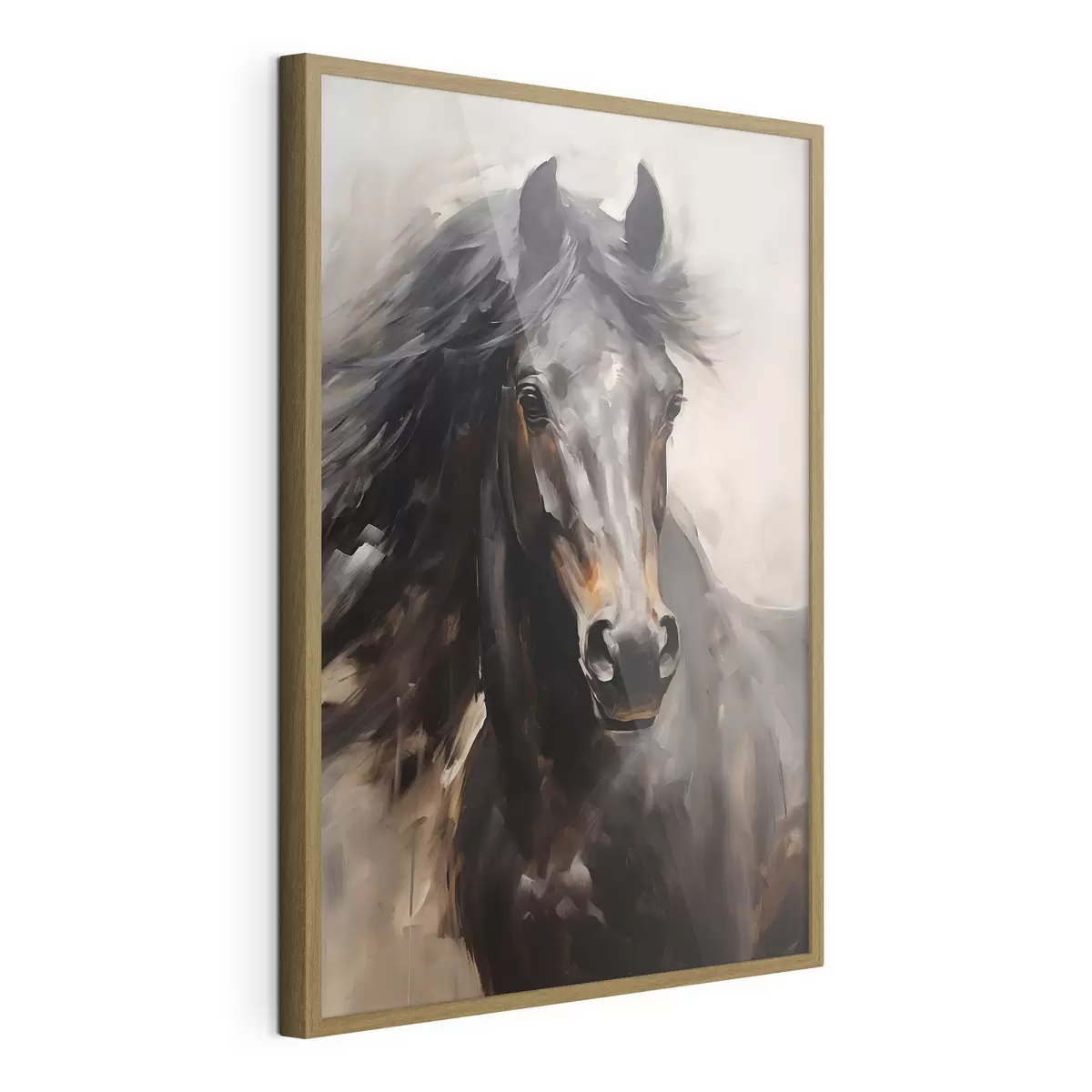 Poster Cavallo nero f44662