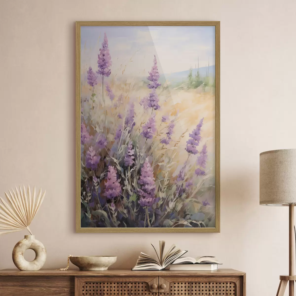 Poster Fiori di lavanda f44664