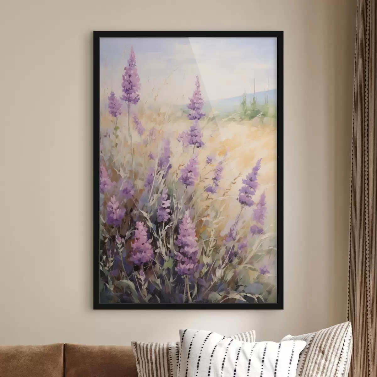 Poster Fiori di lavanda f44664
