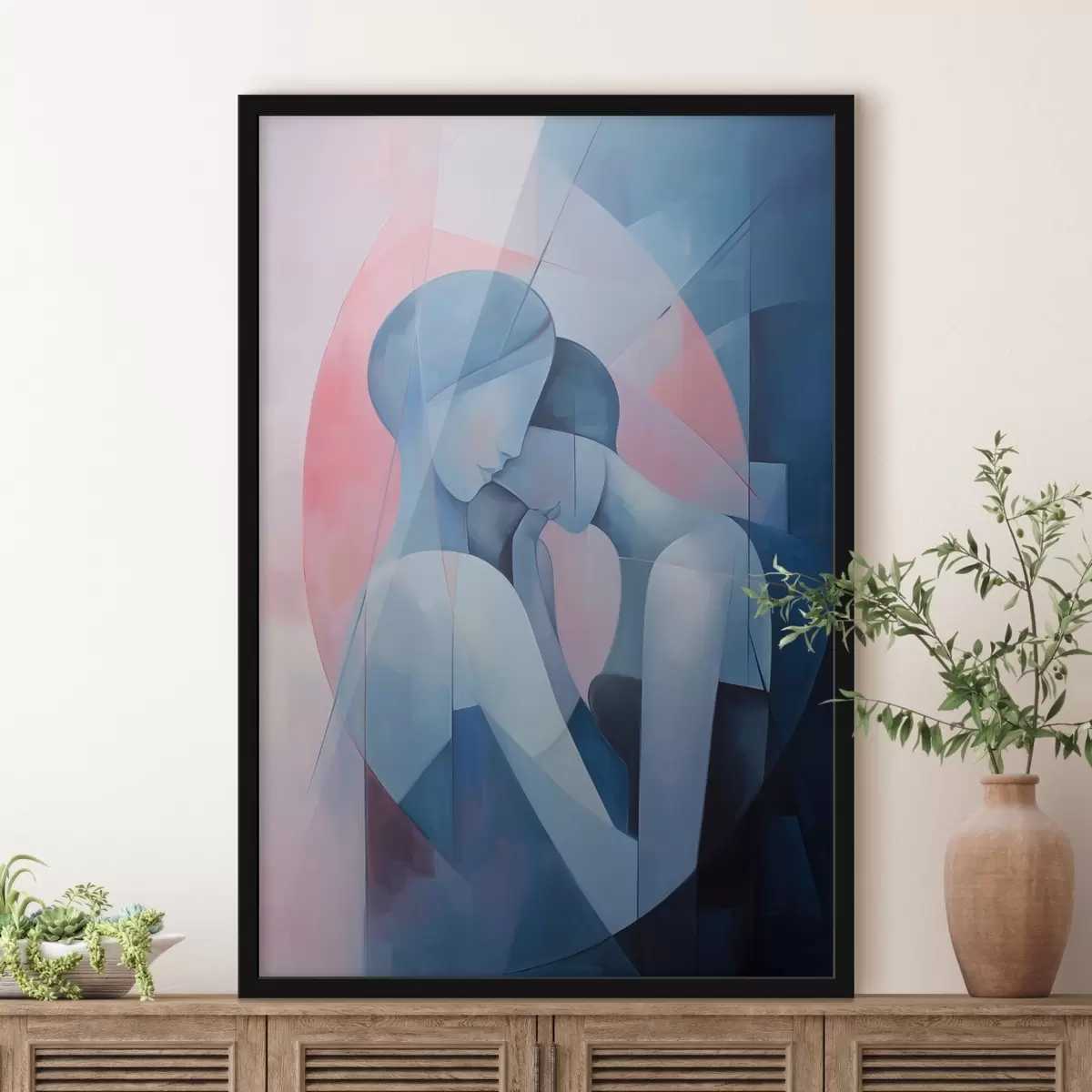 Poster Abbraccio di due persone f44667