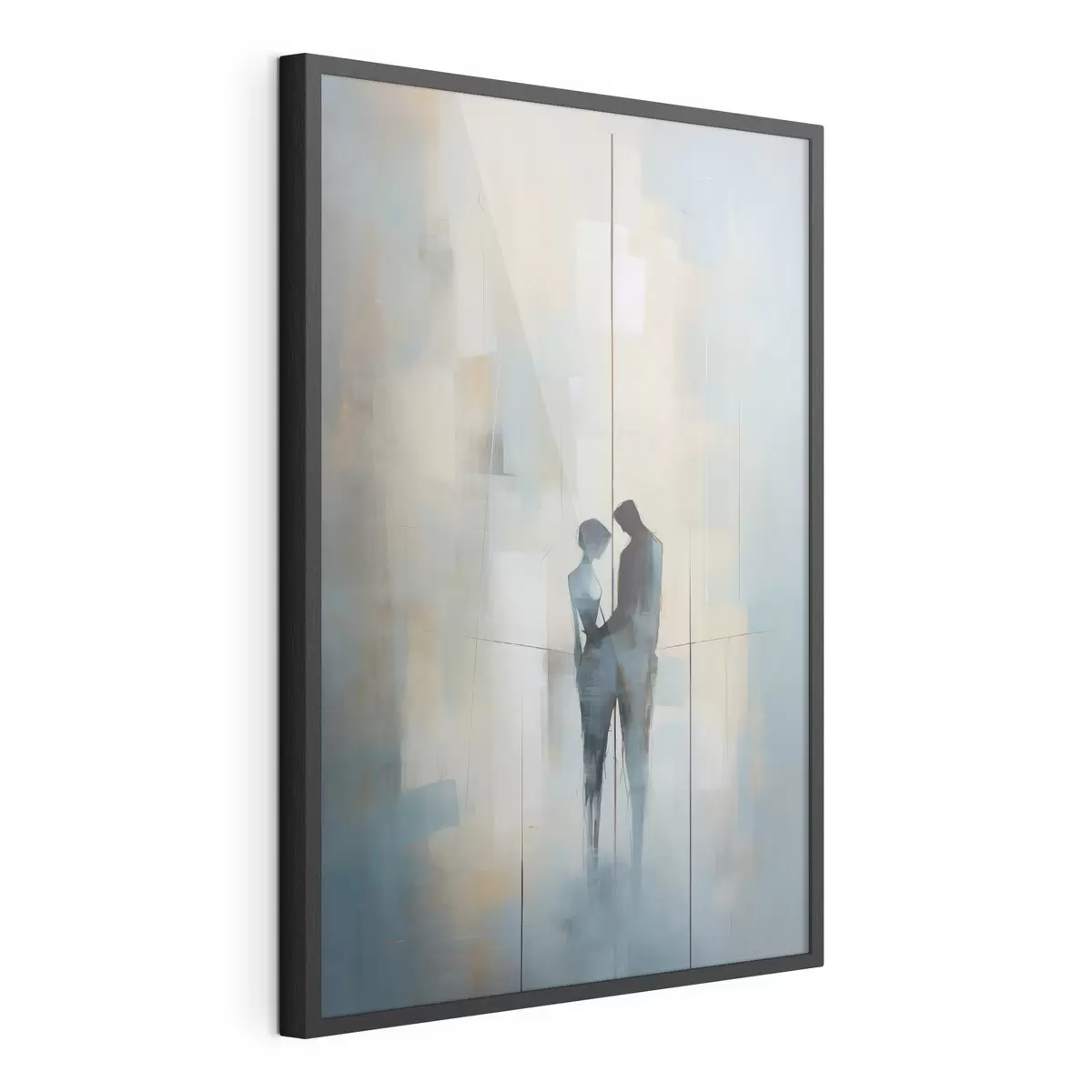 Poster Coppia nello spazio f44670