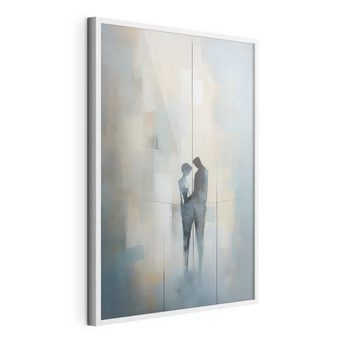 Poster Coppia nello spazio f44670