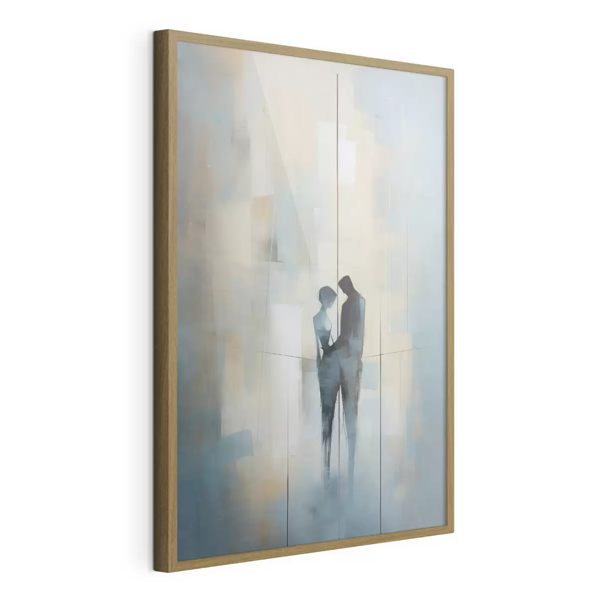 Poster Coppia nello spazio f44670
