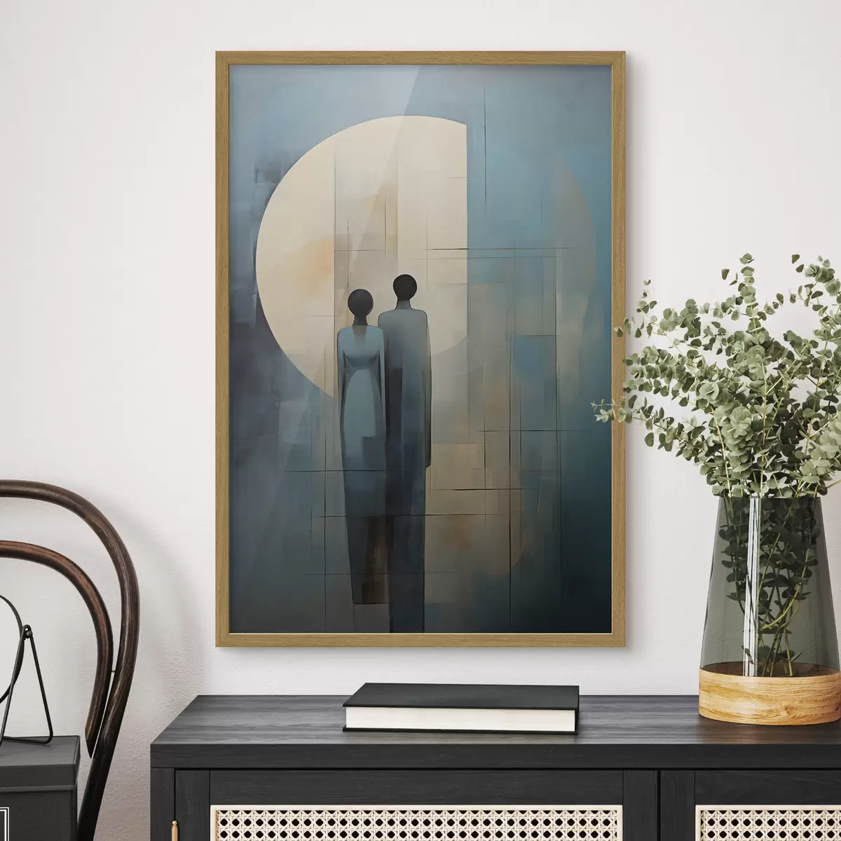Poster Due e la luce f44671
