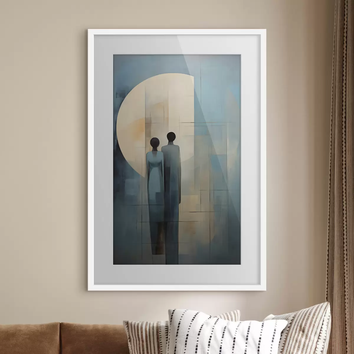 Poster Due e la luce f44671