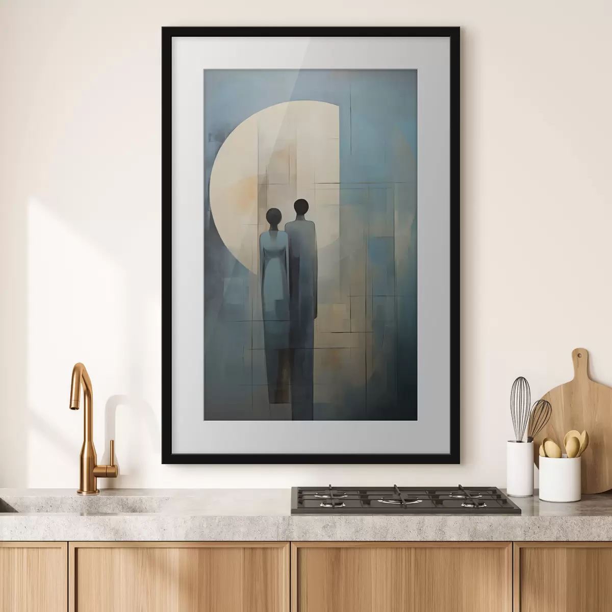 Poster Due e la luce f44671