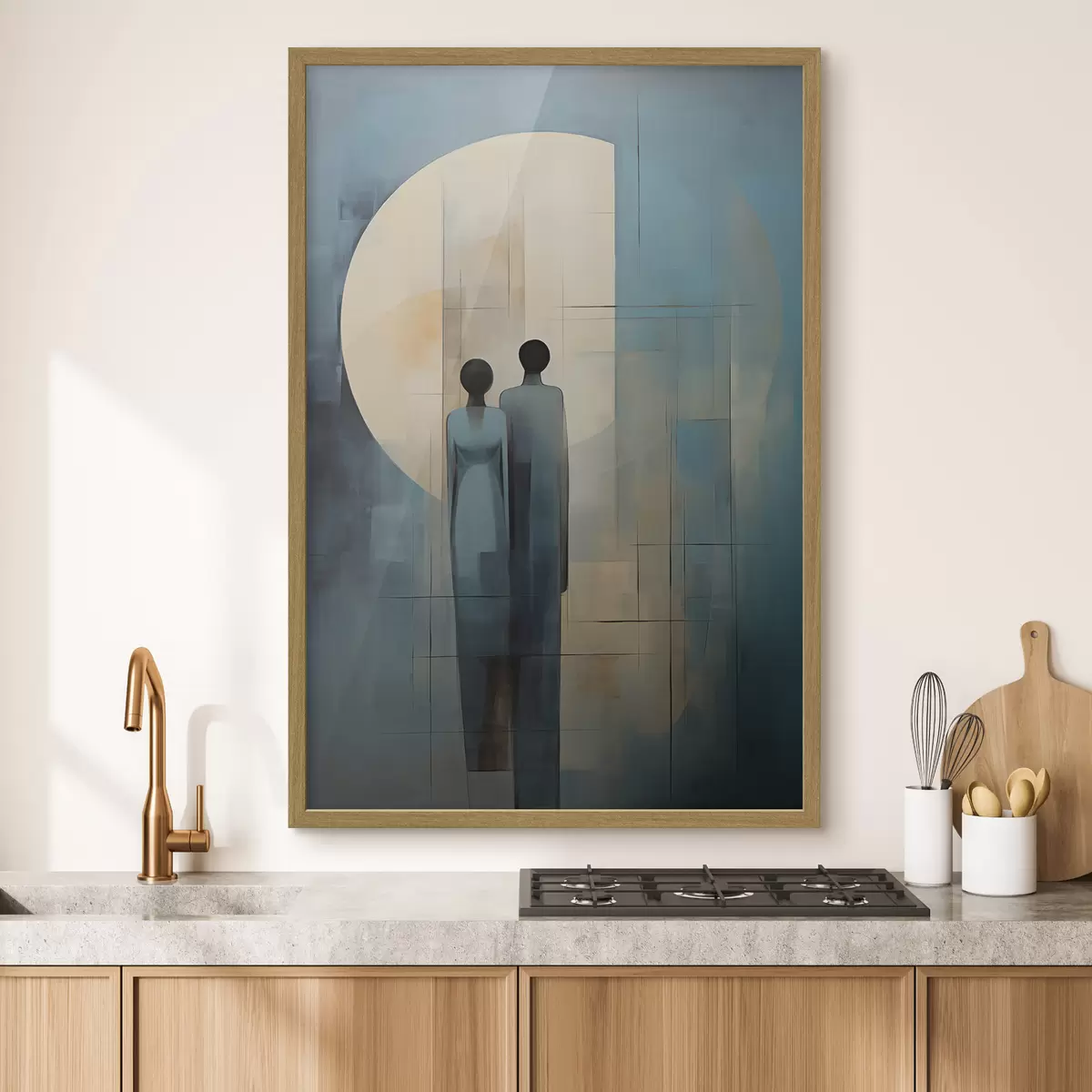 Poster Due e la luce f44671