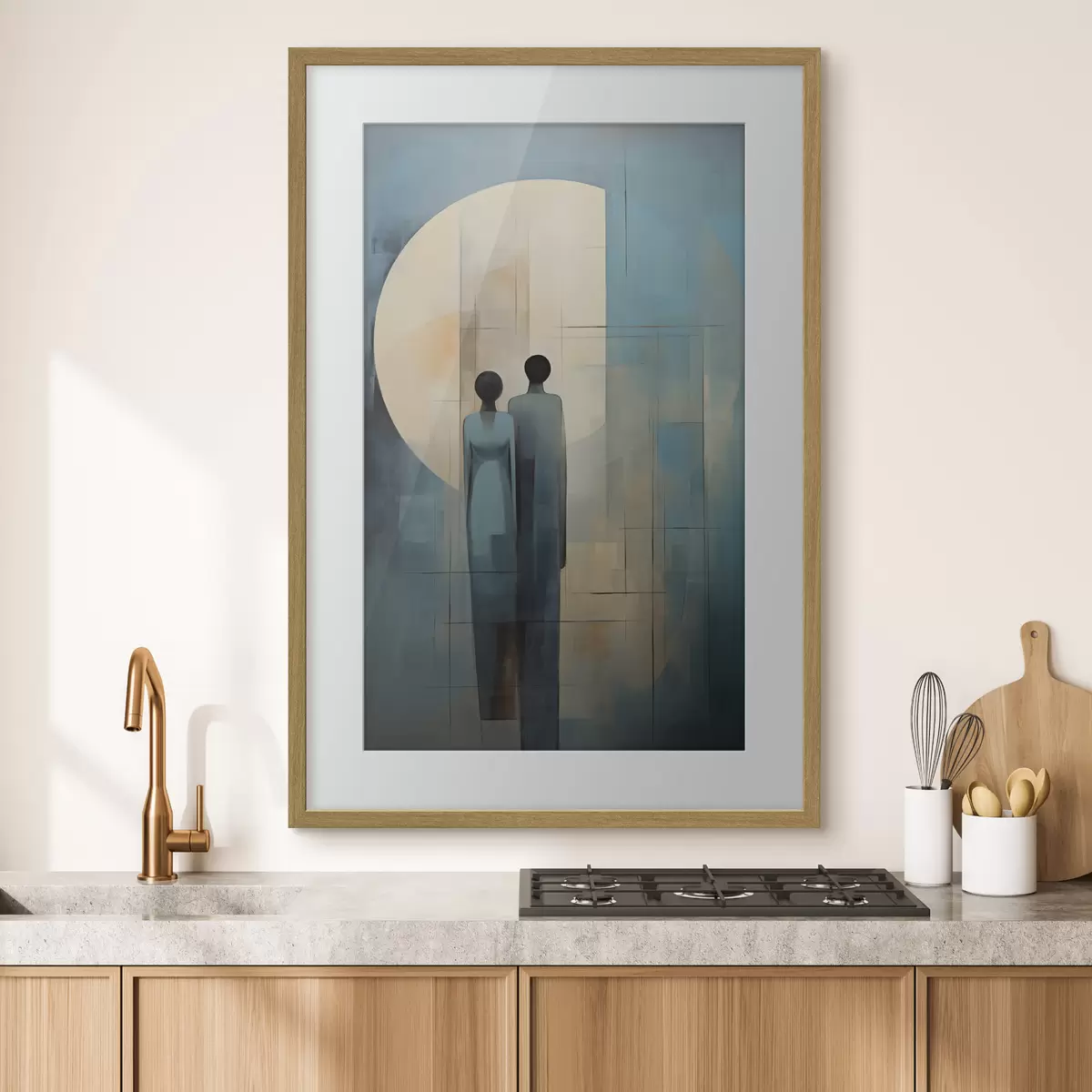 Poster Due e la luce f44671
