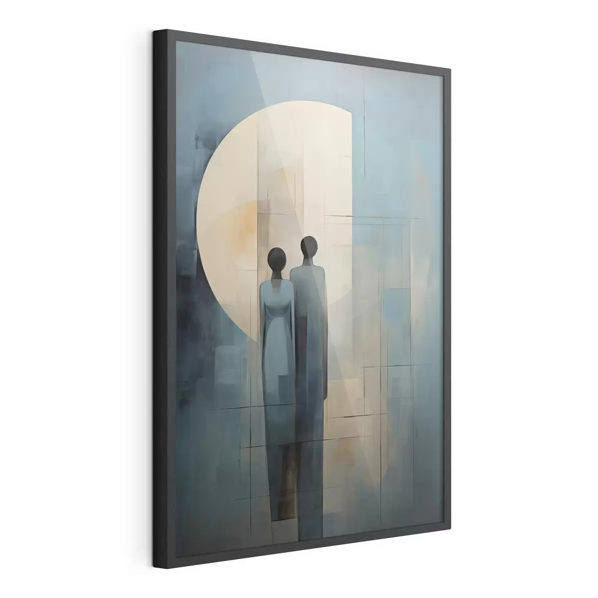 Poster Due e la luce f44671
