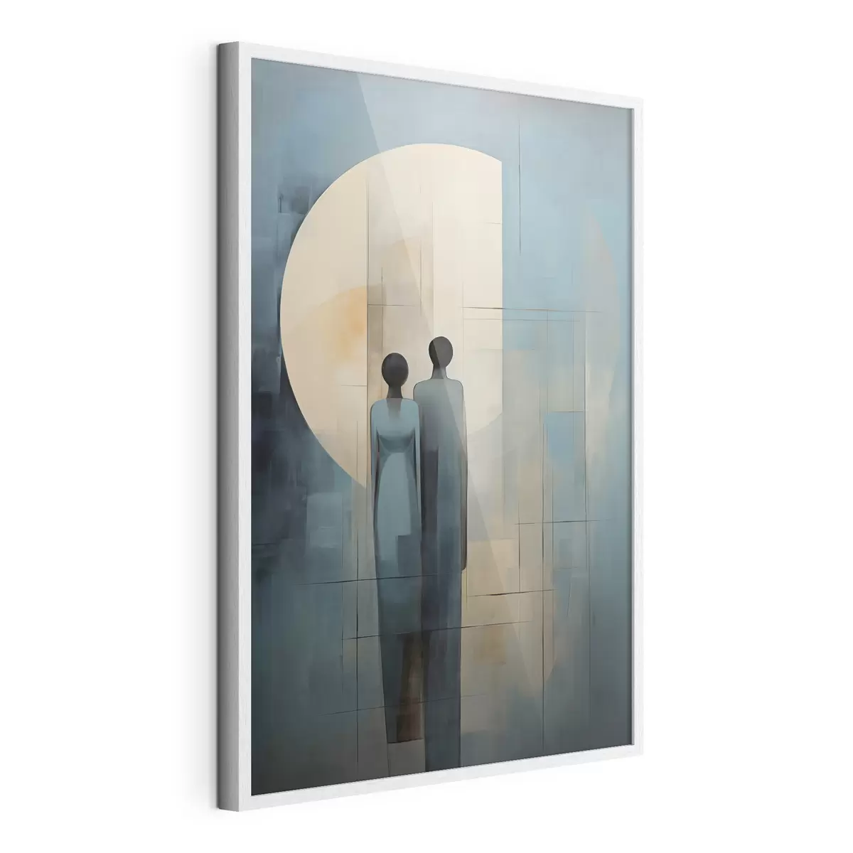 Poster Due e la luce f44671