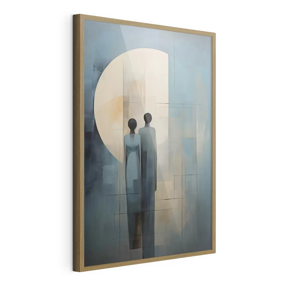 Poster Due e la luce f44671