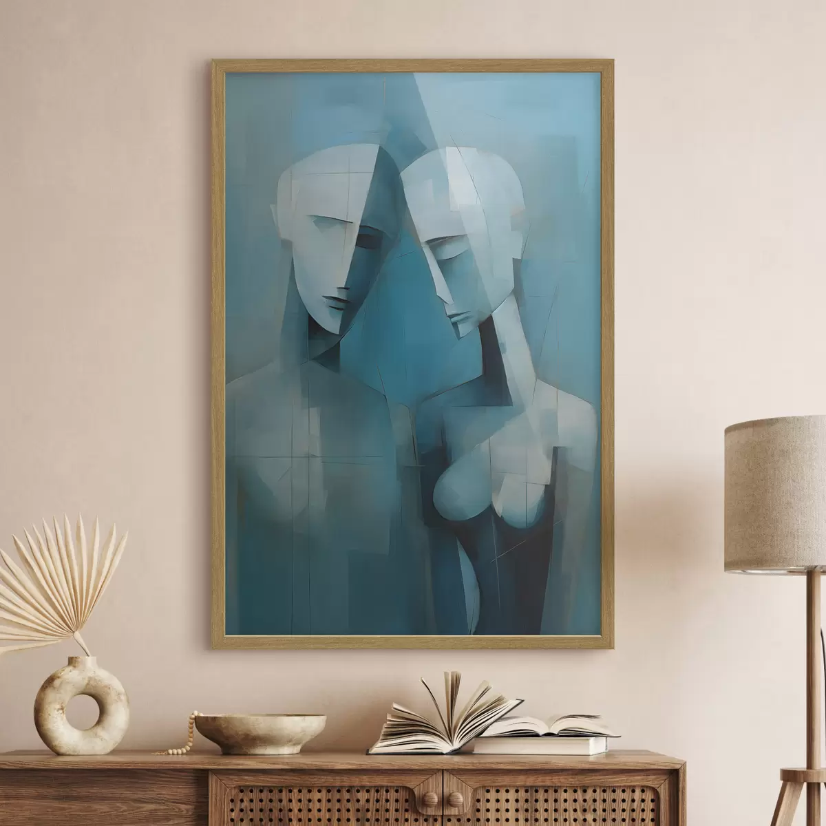 Poster Coppia in geometria f44672