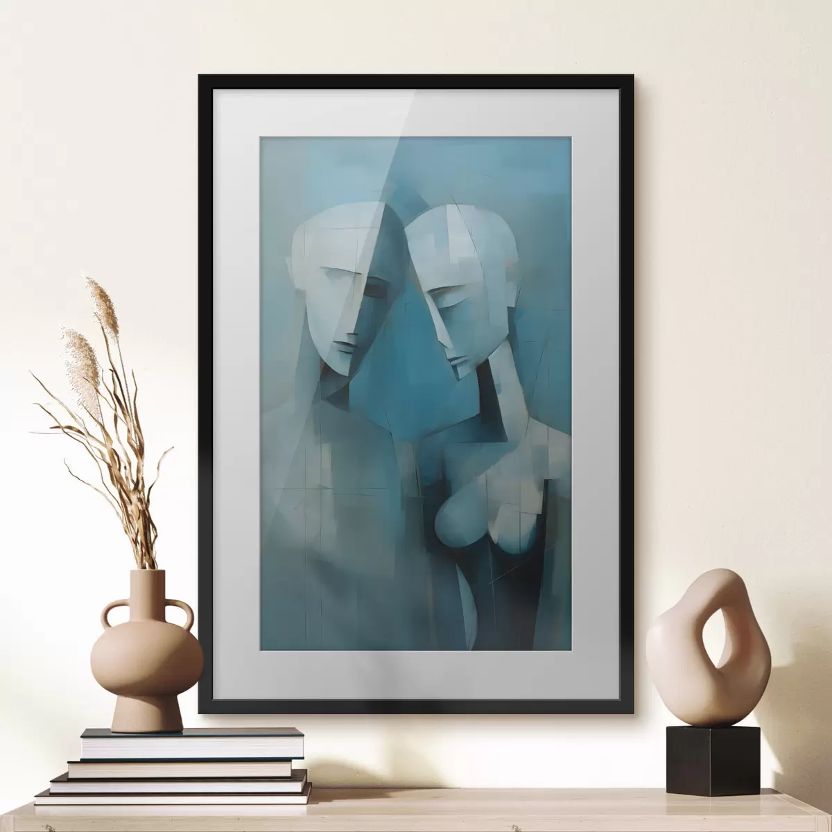 Poster Coppia in geometria f44672