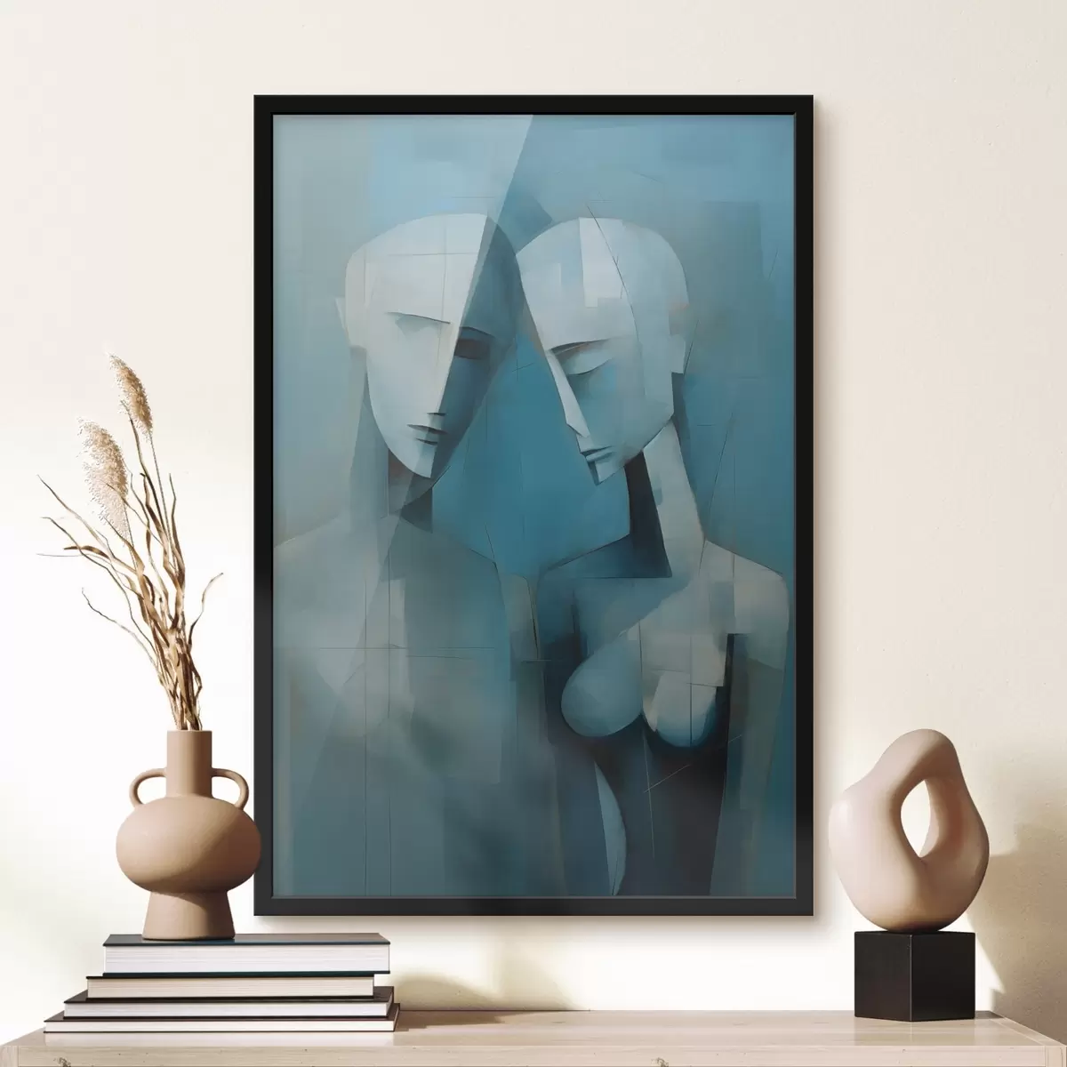 Poster Coppia in geometria f44672