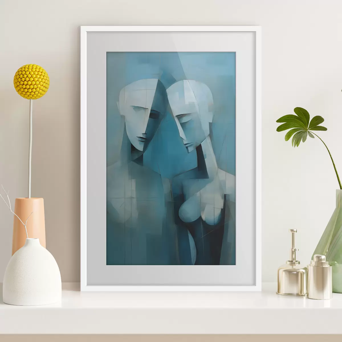 Poster Coppia in geometria f44672