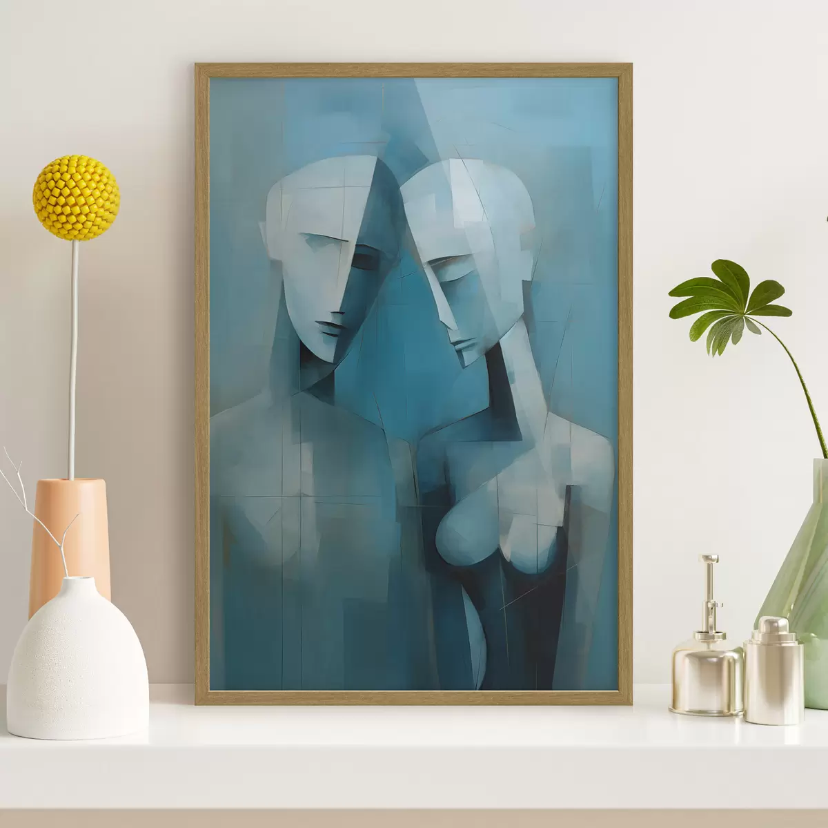 Poster Coppia in geometria f44672