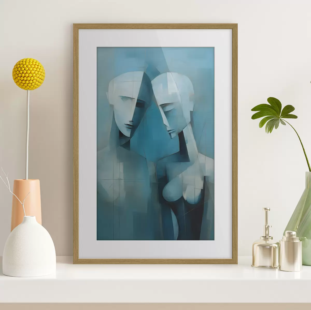 Poster Coppia in geometria f44672