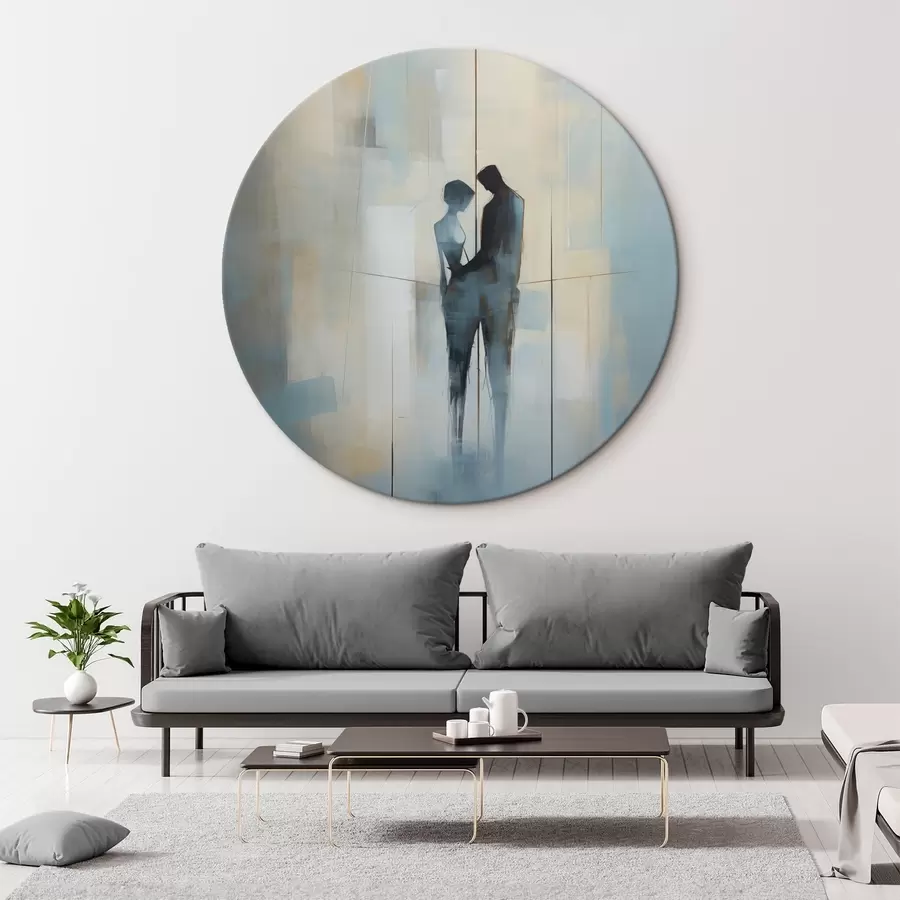 carta da parati Coppia nello spazio nr. r44670