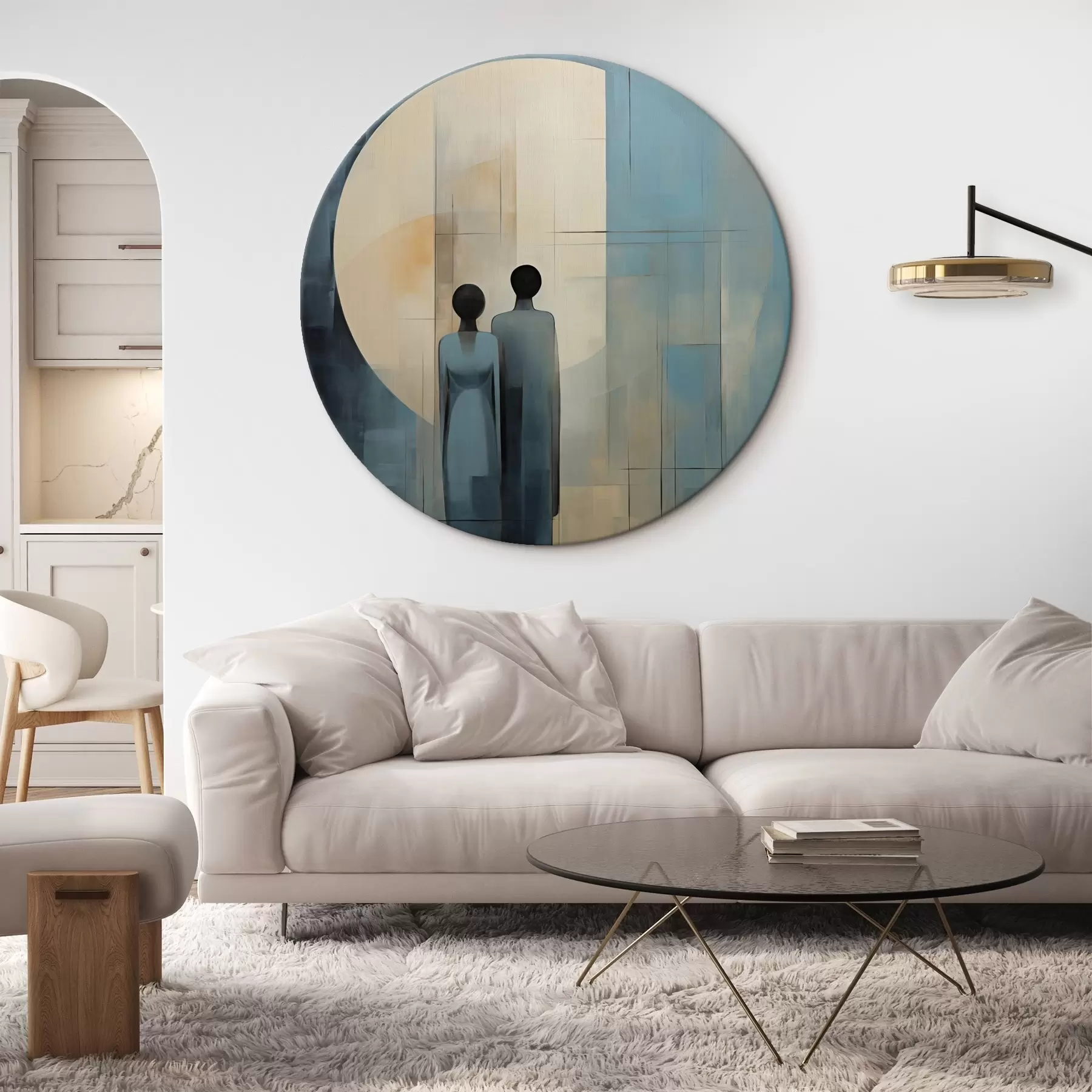 carta da parati Due e la luce nr. r44671