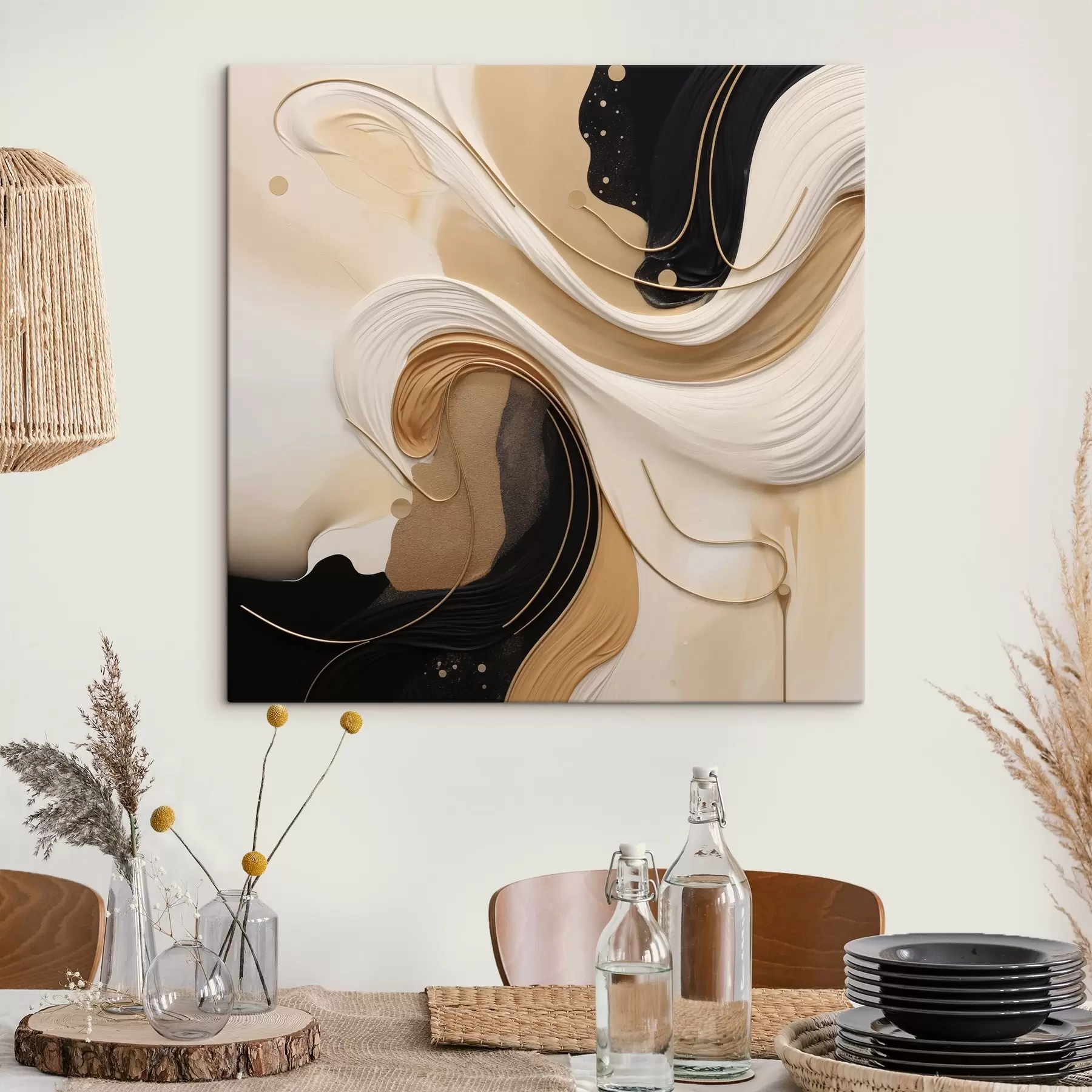 carta da parati Onde di colore nr. s44659