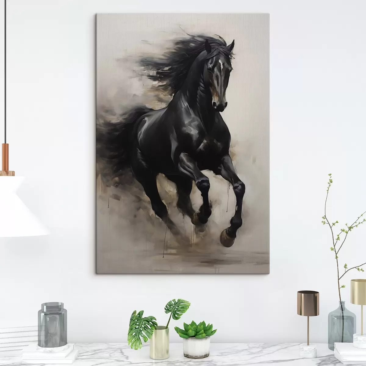 carta da parati Cavallo in movimento nr. s44661
