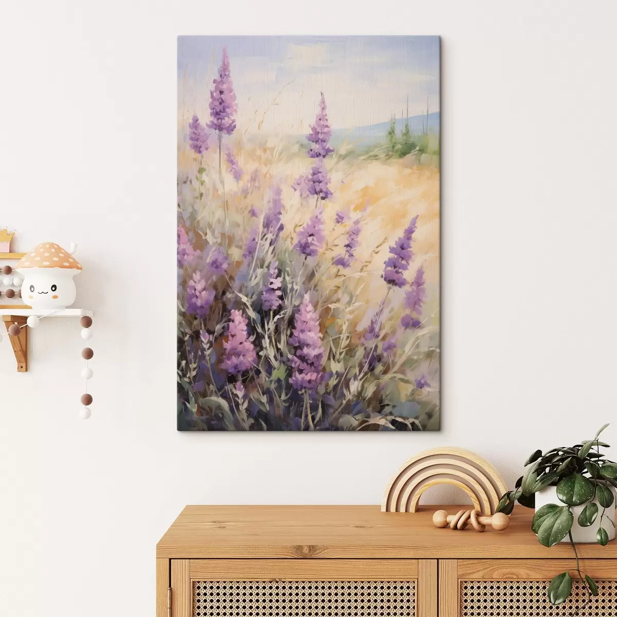 carta da parati Fiori di lavanda nr. s44664