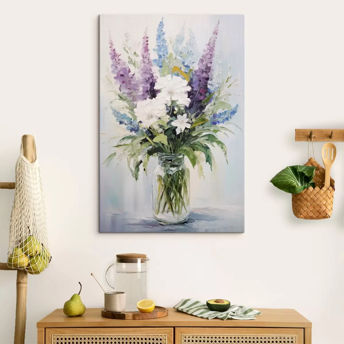 carta da parati Bouquet estivo nr. s44665