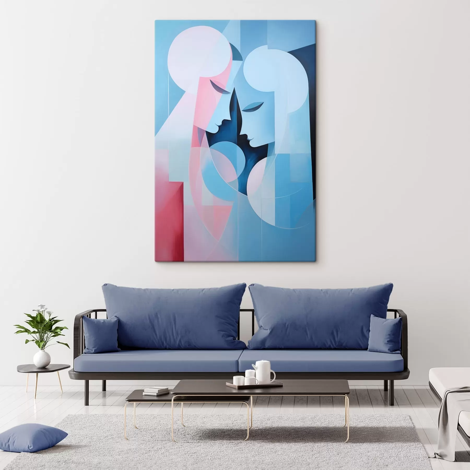 carta da parati Il corpo di un abbraccio nr. s44669