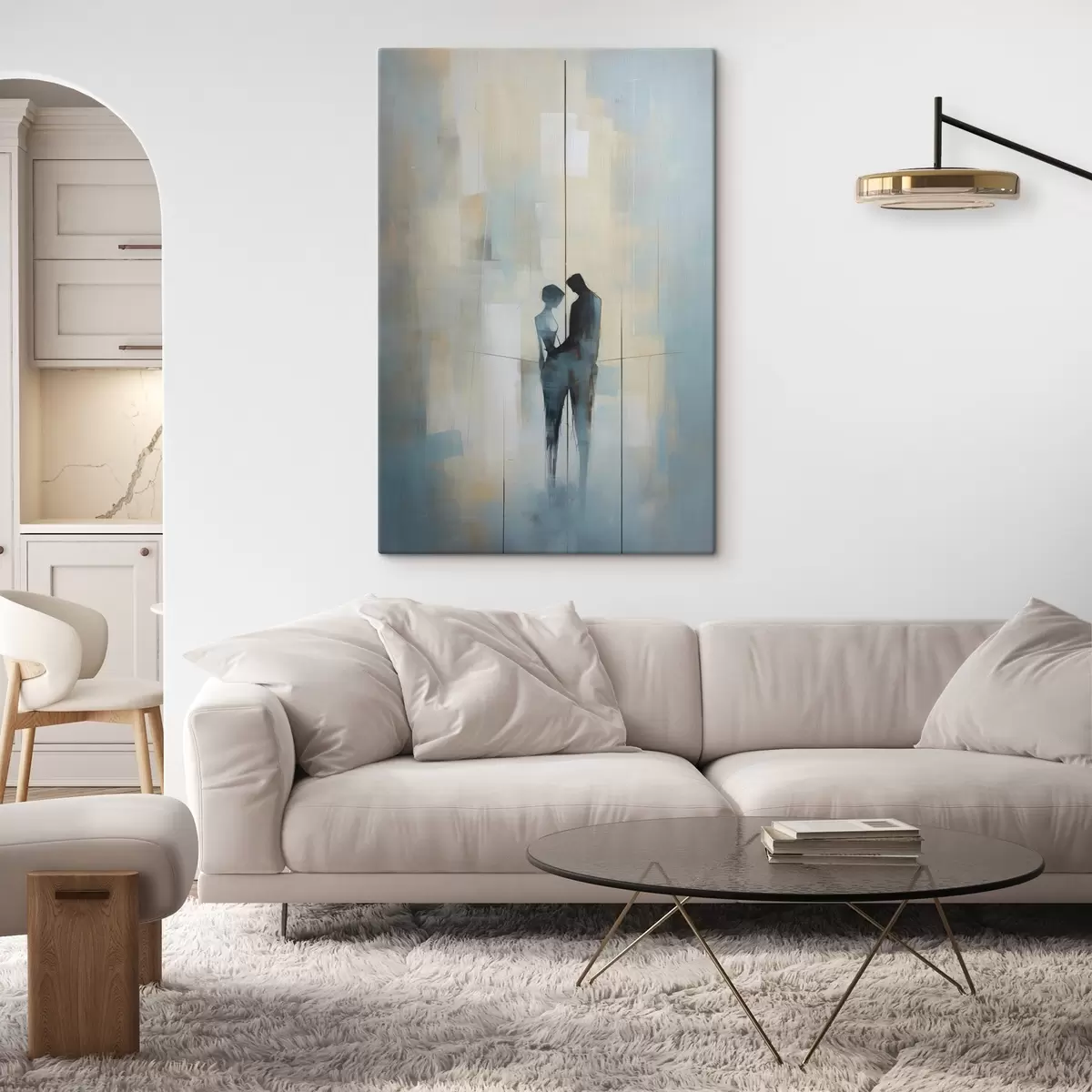 carta da parati Coppia nello spazio nr. s44670