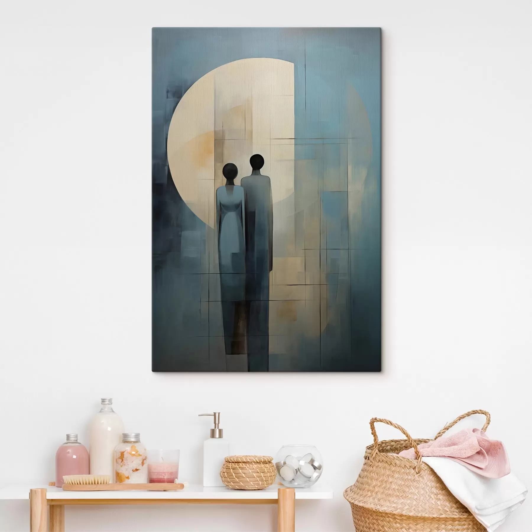 carta da parati Due e la luce nr. s44671