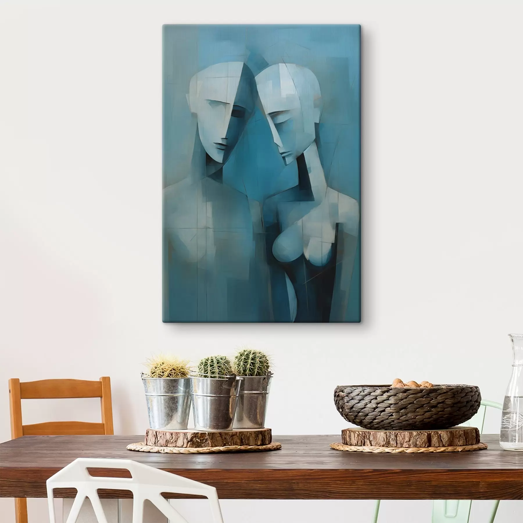 carta da parati Coppia in geometria nr. s44672