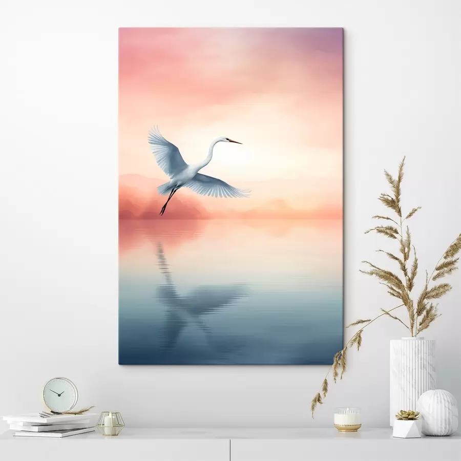 carta da parati Gru nel cielo nr. s44677