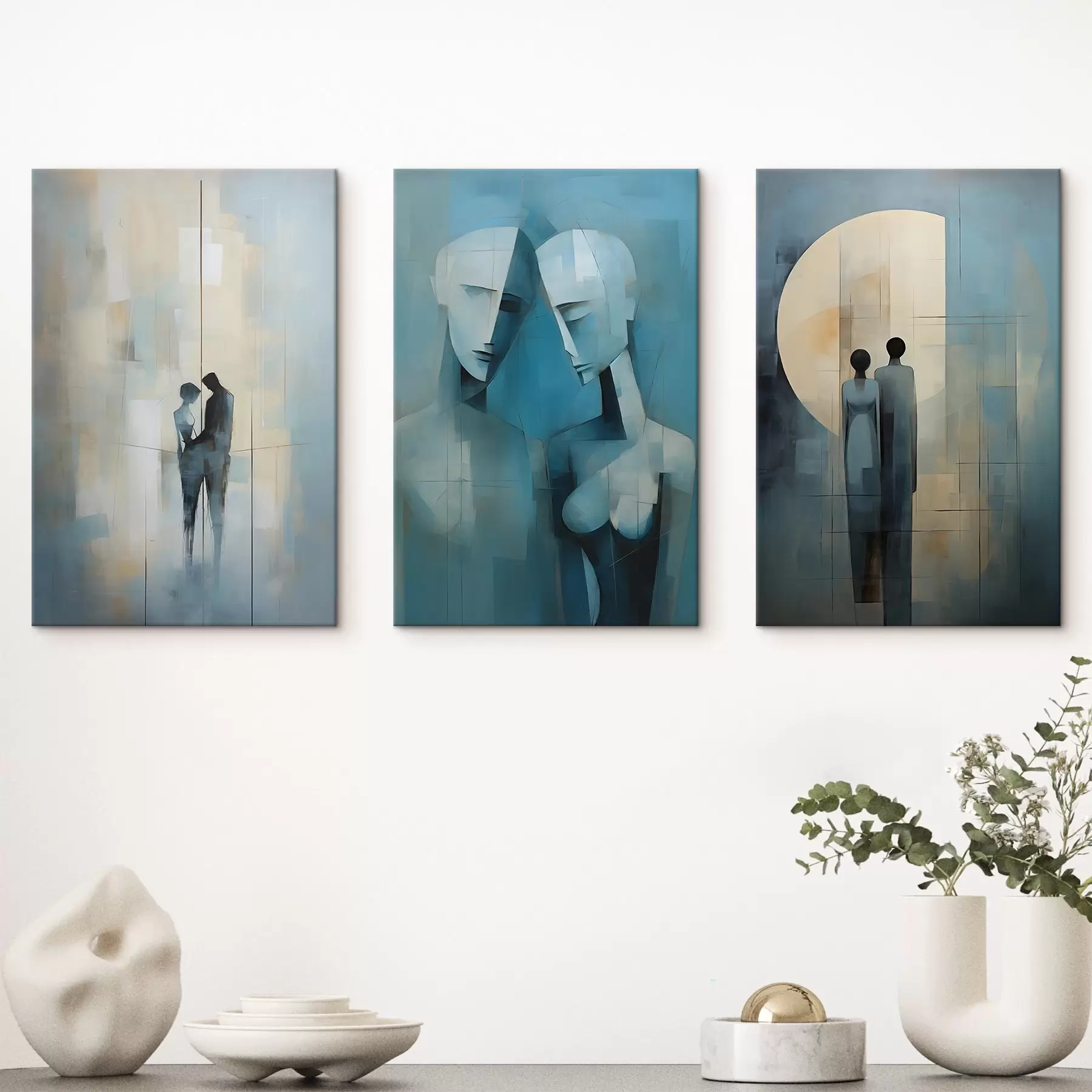 carta da parati La vicinanza nel silenzio nr. m00457