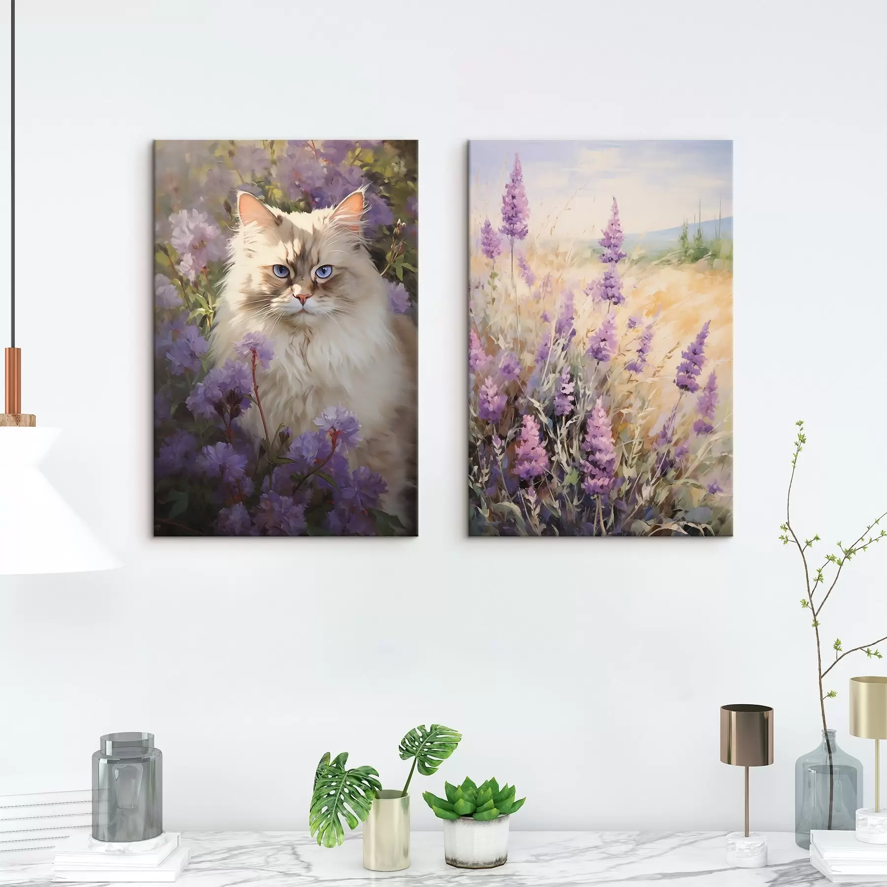 carta da parati Silenzio floreale nr. m00459