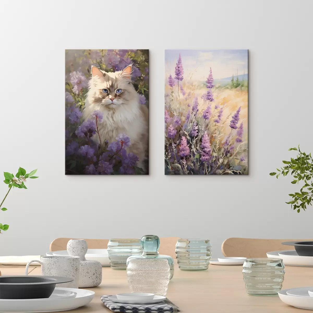 carta da parati Silenzio floreale nr. m00459