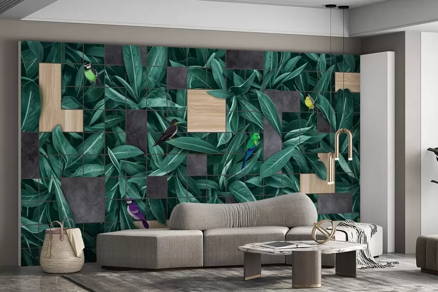 carta da parati Listeria nr. w04087v1