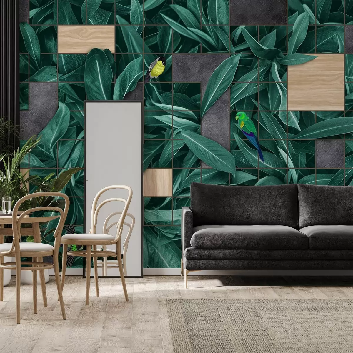 carta da parati Listeria nr. w04087v1