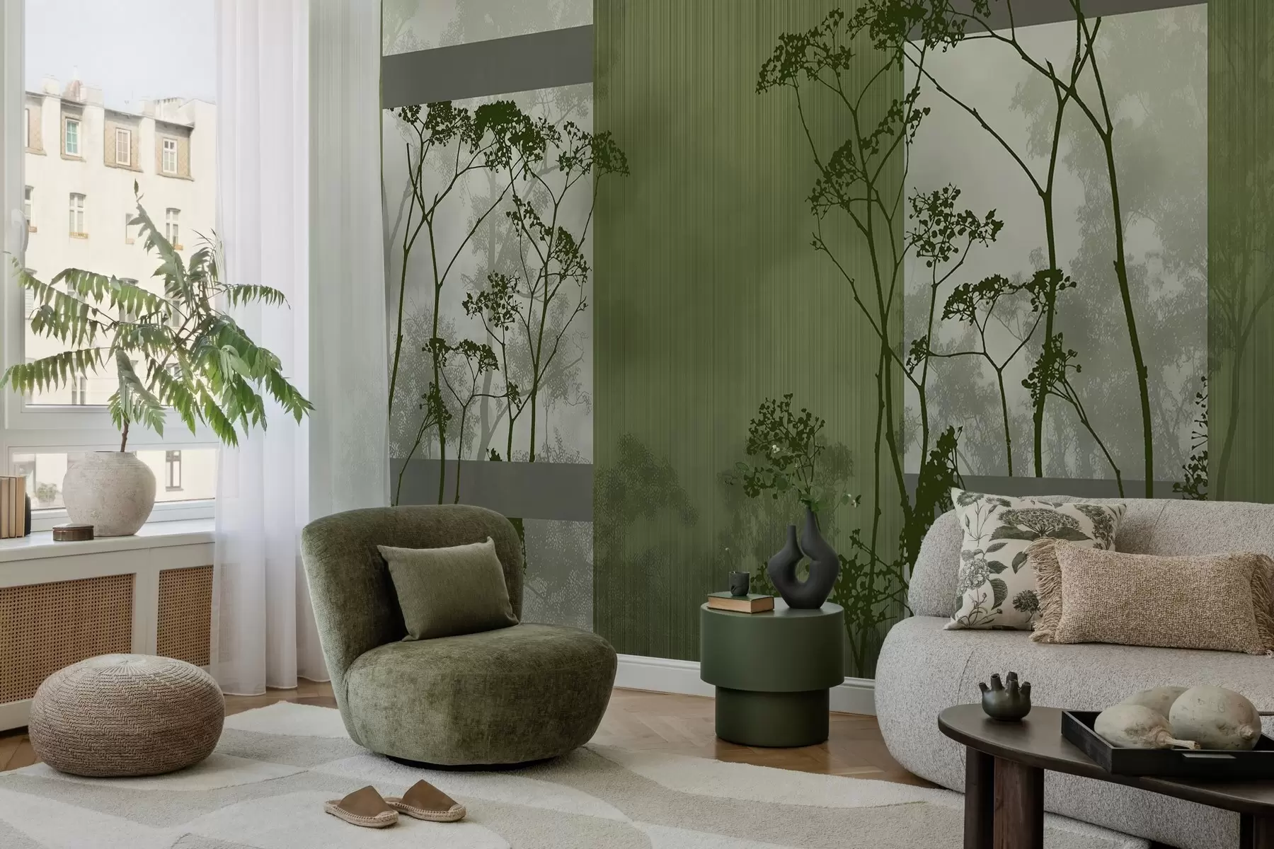 Carta da parati nature Elisandria 