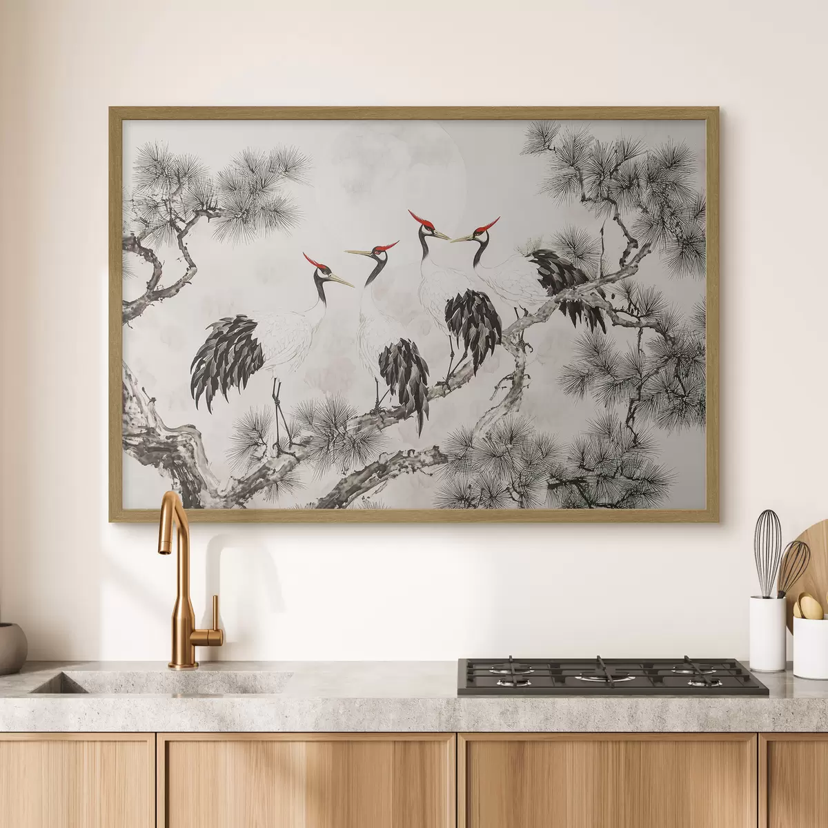 Poster Bosco e serenata f44503