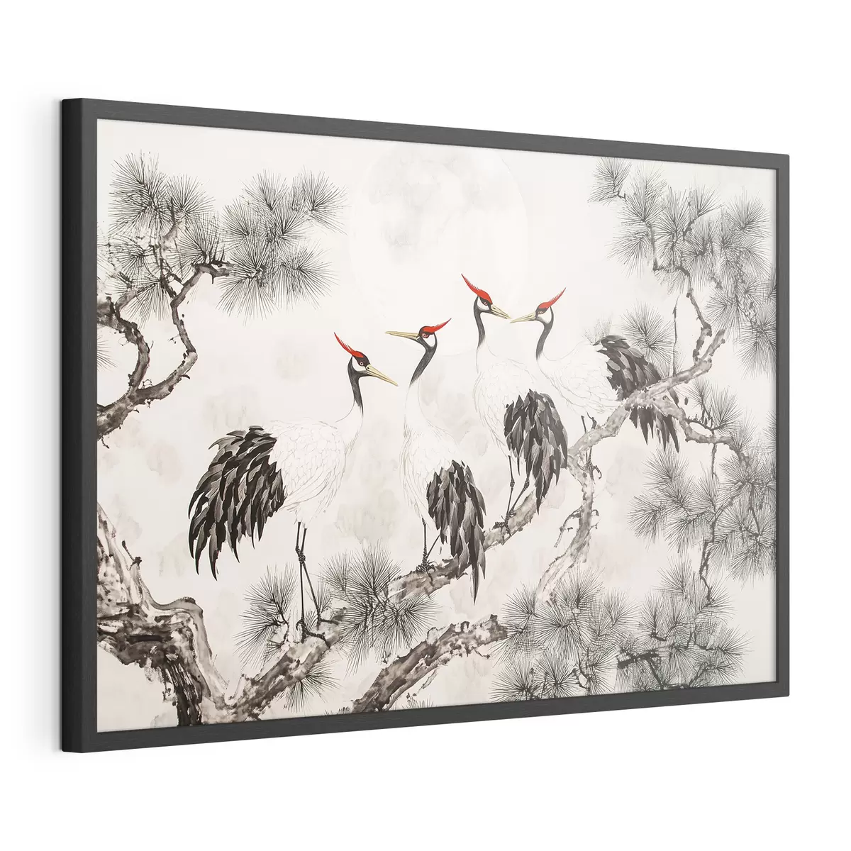 Poster Bosco e serenata f44503