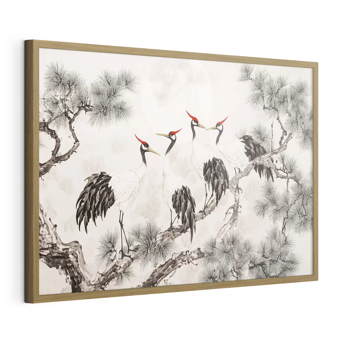 Poster Bosco e serenata f44503