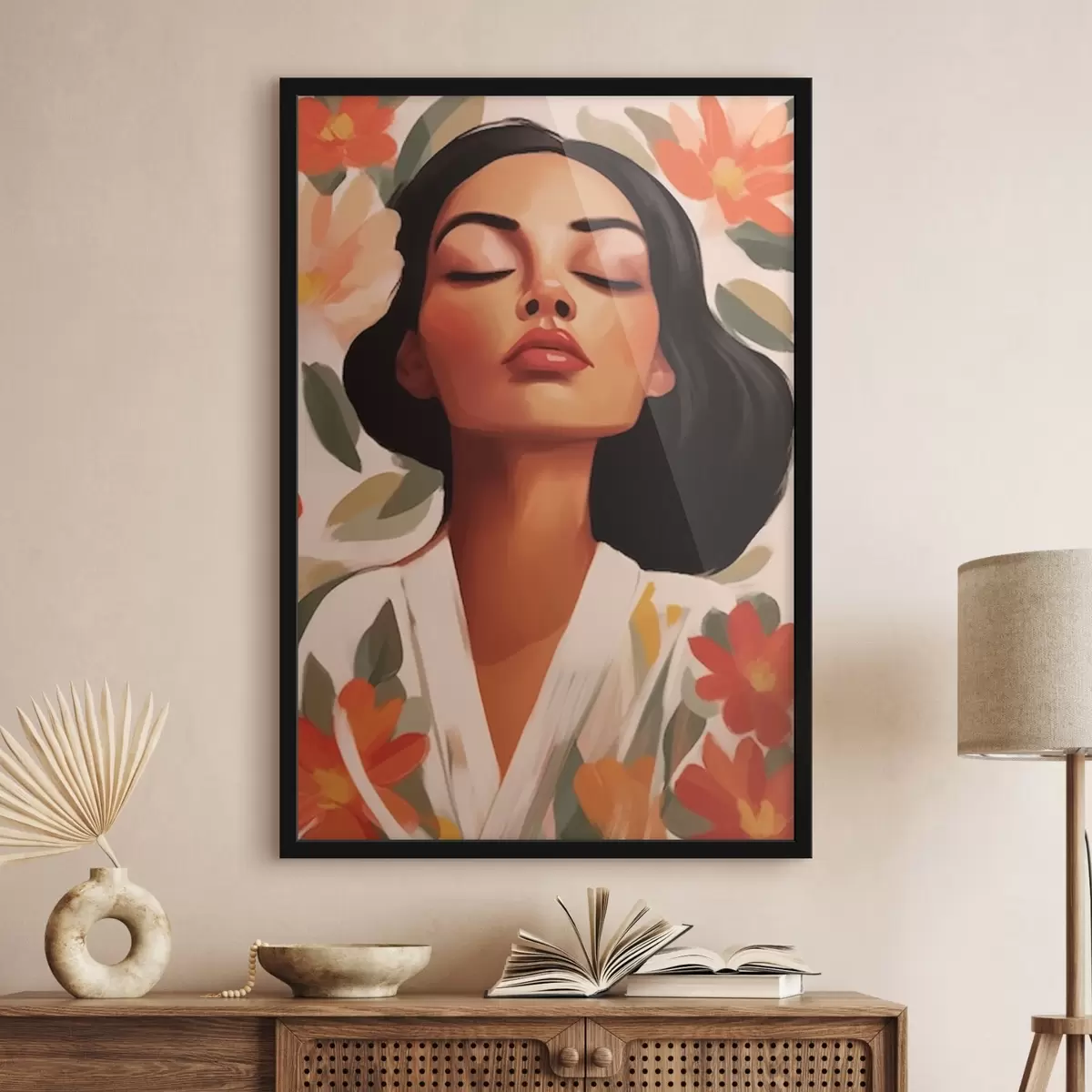 Poster Ritratto femminile f44682